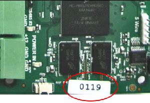 Board Serial Number