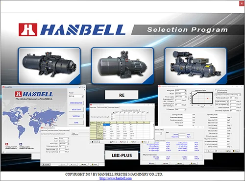 Hanbell Selection Cover