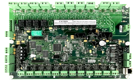 MCS-MAGNUM-12 master control board